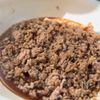 【卵かけそぼろ丼】材料2つ!爆速10分で家族がハマる味♪の工程3