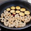 『豚こま蓮根とさつまいもの甘酢炒め』ご飯が進む♪タレ絡む♡の工程3