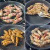 【ミョウガと生姜の肉巻き梅照り焼き】ご飯進む！やみつきおかずの工程3