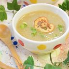 とろとろ！すりおろしれんこんと生姜のあったかスープ