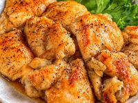 【鶏むねでガーリックペッパー照り焼きチキン】節約にも◎