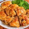 【鶏むねでガーリックペッパー照り焼きチキン】節約にも◎