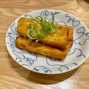 kimiの作ってみた!投稿(【厚揚げ照り焼きステーキ】節約！簡単！おつまみおかず◎)