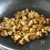 調味料1つ!【蓮根の海苔炒め】の工程4