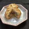 kazuの作ってみた!投稿(レンジで料亭の味〖豆腐とひき肉の五目巾着〗じゅわ旨〜♪)