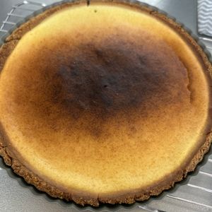 309777の作ってみた!投稿(アレを使ってタルト生地が簡単に出来る！チーズケーキタルト)