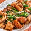 【豚こまピーマンもやしのチンジャオロース風】ご飯が進む♬