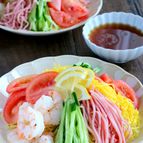 手作り中華ダレで癖になる美味しさ♪〖我が家の冷やし中華〗