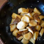 なんちゃってホタテ☆エリンギの照り焼き