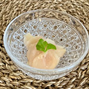 みさみさばぁば🌱の作ってみた!投稿(スッキリさっぱり　新生姜の甘酢漬け（ガリ）)