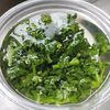 レンジで簡単☆菜の花の胡麻ツナ和え。の工程3