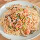 バター×ポン酢で最高！塩鮭としめじのパスタ