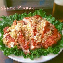 揚げないよ～♪パリッパリジューシー♪油淋鶏♪