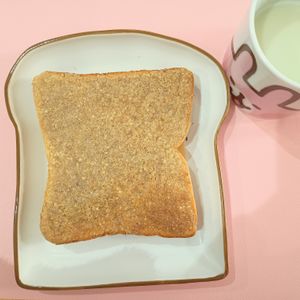 milkの作ってみた!投稿(《白ごまシュガートースト》朝ごはんやおやつに♪)