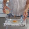 米粉のコーヒーパウンドの工程1