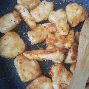 翔ママの作ってみた!投稿(むね肉deハニーマスタードチキン【#作り置き #お弁当】)