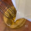 美容と健康に!簡単【米粉と全粒粉のくるみレーズンマフィン】の工程2