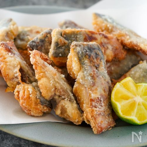 揚げ焼きでザクッ！『鯖の竜田揚げ』魚嫌いも好きになる♡