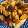 にゃんまめの作ってみた!投稿(【さつまいもと鶏肉の照りバター醤油】ほっくり秋おかず♪)
