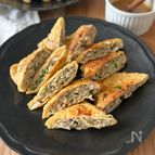 【新玉油揚げ餃子】たんぱく質、鉄分ギュッ！食べ盛りの子に♩
