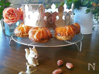 1人1つ ガレット デ ロワ どれが当りかな By しゃなママ レシピサイト Nadia ナディア プロの料理家のおいしいレシピ