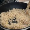 【ノンフライヤーで】ローストチキン乗せたチーズリゾットの工程2