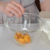 パリパリ！割って食べるかぼちゃブリュレの工程1