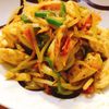ゆかりの作ってみた!投稿(鶏ささみともやしのカレー醤油ソテー)