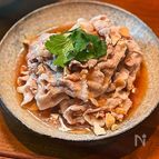 【よだれ豚】仕事後5分で作れて旨すぎヘルシー。