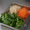ワンパンで作れる簡単ビビンバの工程1