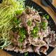 キャベツも旨い《豚こまで簡単♡旨塩焼肉》