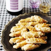 【味付けは白だしだけ！】手羽中の白だし唐揚げ