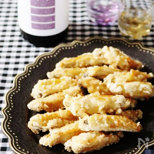 【味付けは白だしだけ！】手羽中の白だし唐揚げ