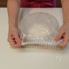 初心者さんも大丈夫!食べやすいふかふか食感!米粉フォカッチの工程3
