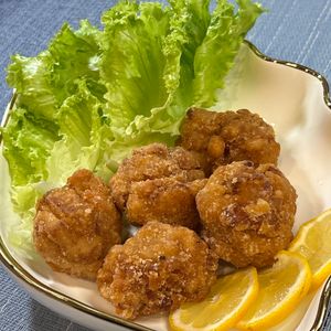 楽ラク手抜キッチン🐶🐾の作ってみた!投稿(柔らかジューシー♩うま醤油鶏から)