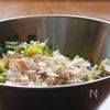 ゴーヤの梅茗荷和えの工程5
