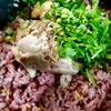大葉と塩さばの健康まぜごはん【簡単・冷凍OK】の工程1