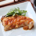 ぶりの甘旨みぞれ照り焼き