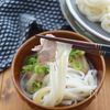 【家族ウケ抜群】豚肉と玉ねぎで作る絶品つけうどん