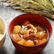 トロトロ冬瓜入りの豚汁