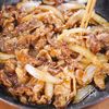 行列の定食屋さんの🍚牛肉と玉葱のオイスターバターレモン🤩の工程4