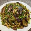 楽ラク手抜キッチン🐶🐾の作ってみた!投稿(めちゃうま♡『鯖と茄子の和風パスタ』鯖缶で簡単すぐ完成‼︎)