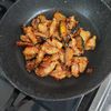 KUMIKOの作ってみた!投稿(【ホクうまっ！】かぼちゃ鶏肉の甘辛ごま炒め)