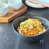 【ご飯が進みすぎる☆中華風炒り卵豆腐】の工程7