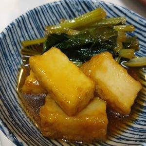 そらまめの作ってみた!投稿(【ぷるぷる厚揚げと小松菜の煮浸し】作り置きにも♪)