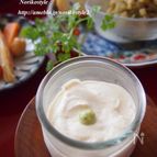 ココナッツオイルで胡麻豆腐
