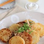 長いものステーキ