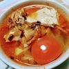まゆたの作ってみた!投稿(【豚ともやしのスンドゥブ風絶品スープ】煮るだけ簡単/具沢山)