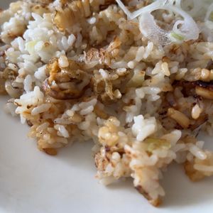 さっちゃんの作ってみた!投稿(【まるごとホタテのガリバタチャーハン】悪魔のやみつき飯)