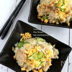 シャキシャキきゅうりの鶏ごはん